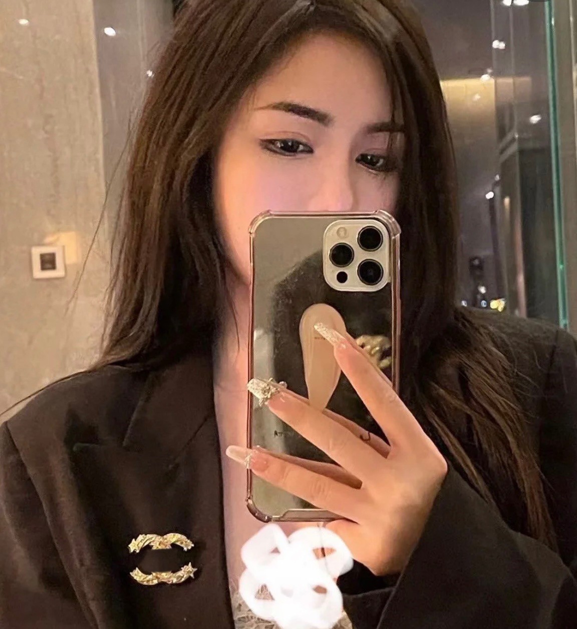 Luxury C Women Men Designer Brand Letter Brooches 18K Gold Plated Inlay Crystal Rhinestone Jewelry Brooch Charm Pearl Pin pins Party Gift Accessorie