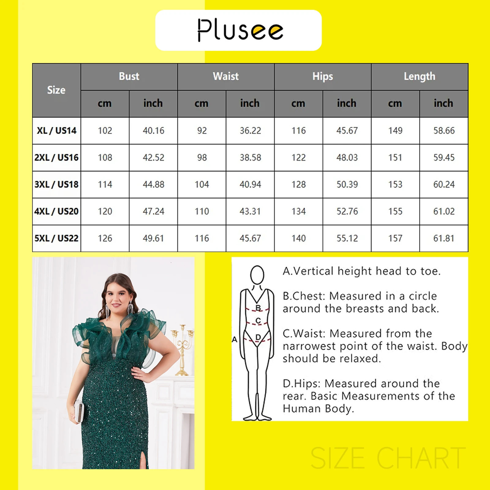 Plusee Plus Size Female Dresses Vneck Tiered Sleeve Sexy Slit Summer Dress For Women 2023 Elegant Lady Wedding Party 240116