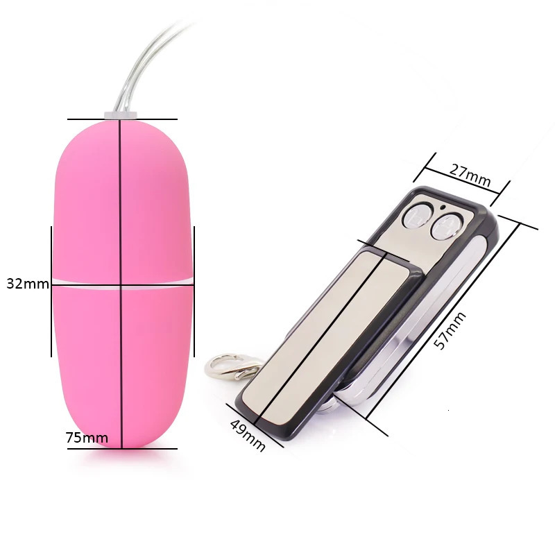 Female Mini Vibrator 20 Speeds Car Key Wireless Remote Controlled Jump Sex Eggs Adult Toys for Women Product TD0064 240117