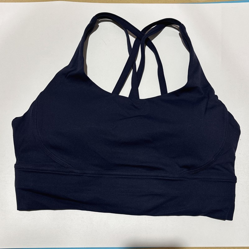 Women Cross Strap Shockproof Beautiful Back Clothing Breathable Quick Dry Yoga Bra Fiess Sports Underwear Workout Gym Tank Tops Running Casual Brassie