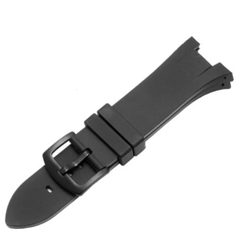 Rubber watchband special for AX1803 AX1802 AX1040 men watch high quality silicone strap 3214mm bracelet 240116