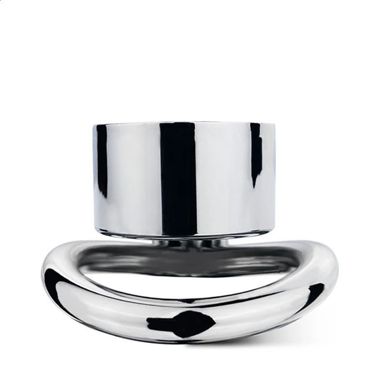 1pc Wrapped Chastity Cage Devices Prevent Escap BDSM Toys Sex Shop Stainless Steel Urethral Penis Rings Adults Products 240117