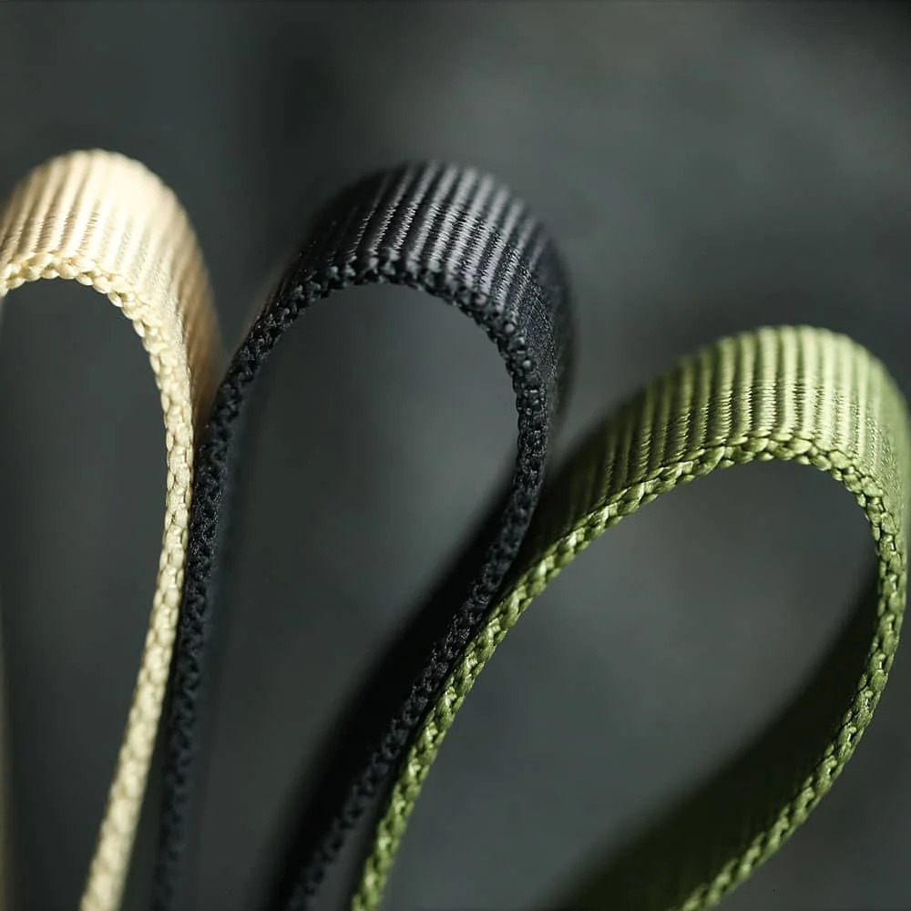 Boderry Field Watch Strap 22mm Band Universal Type Sports Nylon Pilot Military Bag Watchband Gift Men 240116