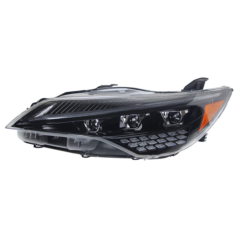 Headlight Assembly For Toyota Camry 20 15-20 17 US Version LED Sequential Turn Signal LED DRL Daytime LED Light
