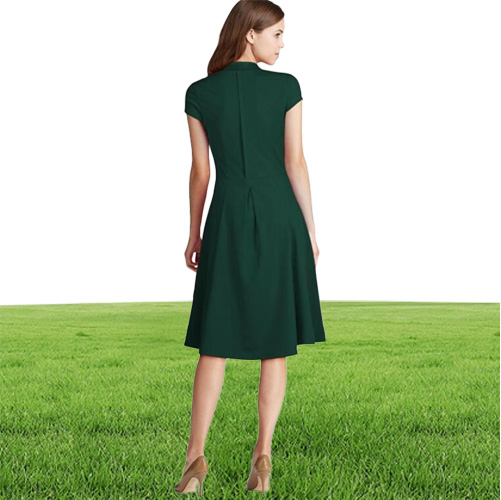 Women039s Vintage Style Vintage 1940s Shirtwaist Trumpet Evening Dress Dress Swing Skater Prom Dress
