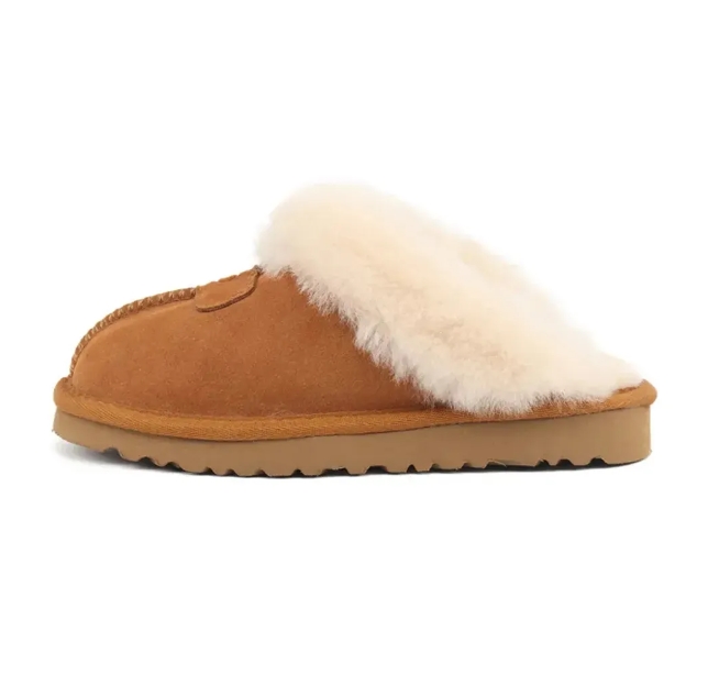 Womens Slipper Memory Foam Fluffy Soft Warm Slip On House Slippers Anti-Skid Cozy Plush for Indoor Outdoor Australia fur slipper scuffs sis ug ta