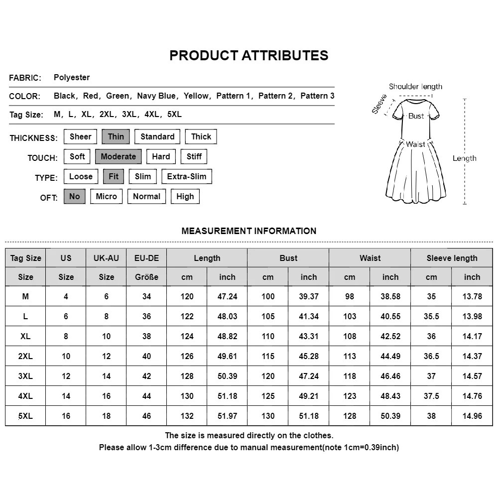 Plaid Floral Plus Size Long Dress for Women 2023 Summer Dresses Casual Short Sleeved Loose Skirt Vestido Oversized Female Clothi 240116