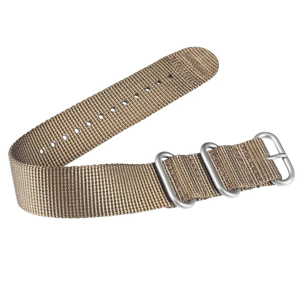 Boderry Field Watch Strap 22mm Band Universal Type Sports Nylon Pilot Military Bag Watchband Gift Men 240116