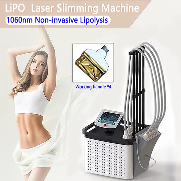 Laser Slimming Machine 1060nm Fat Lipolysis weight loss Body Contouring Equipment