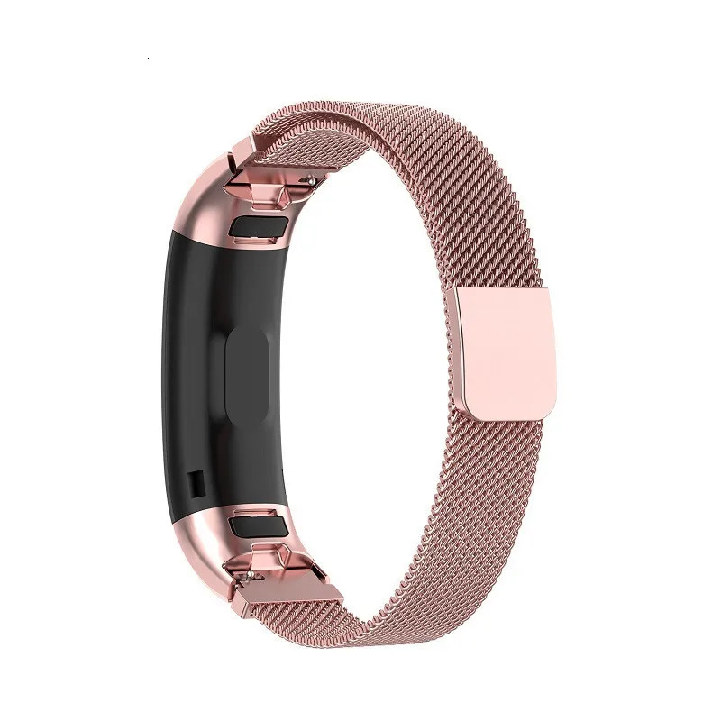 Metal Strap for Huawei band 3 pro Smart Watch Stainless Steel Bracelets Band 4 Pro Magnetic Loop Correa 240116