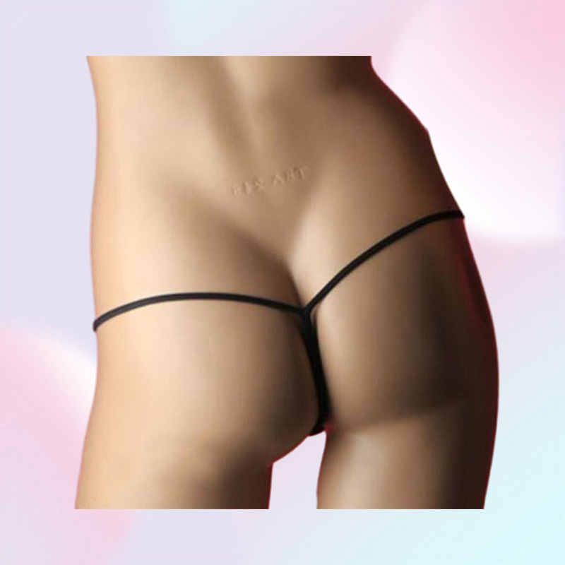 Women039s Panties Womens Sexy Solid Mini Tback Thongs GString Underwear Female Lingerie Micro Panty Seamless Underpants Knick2162264