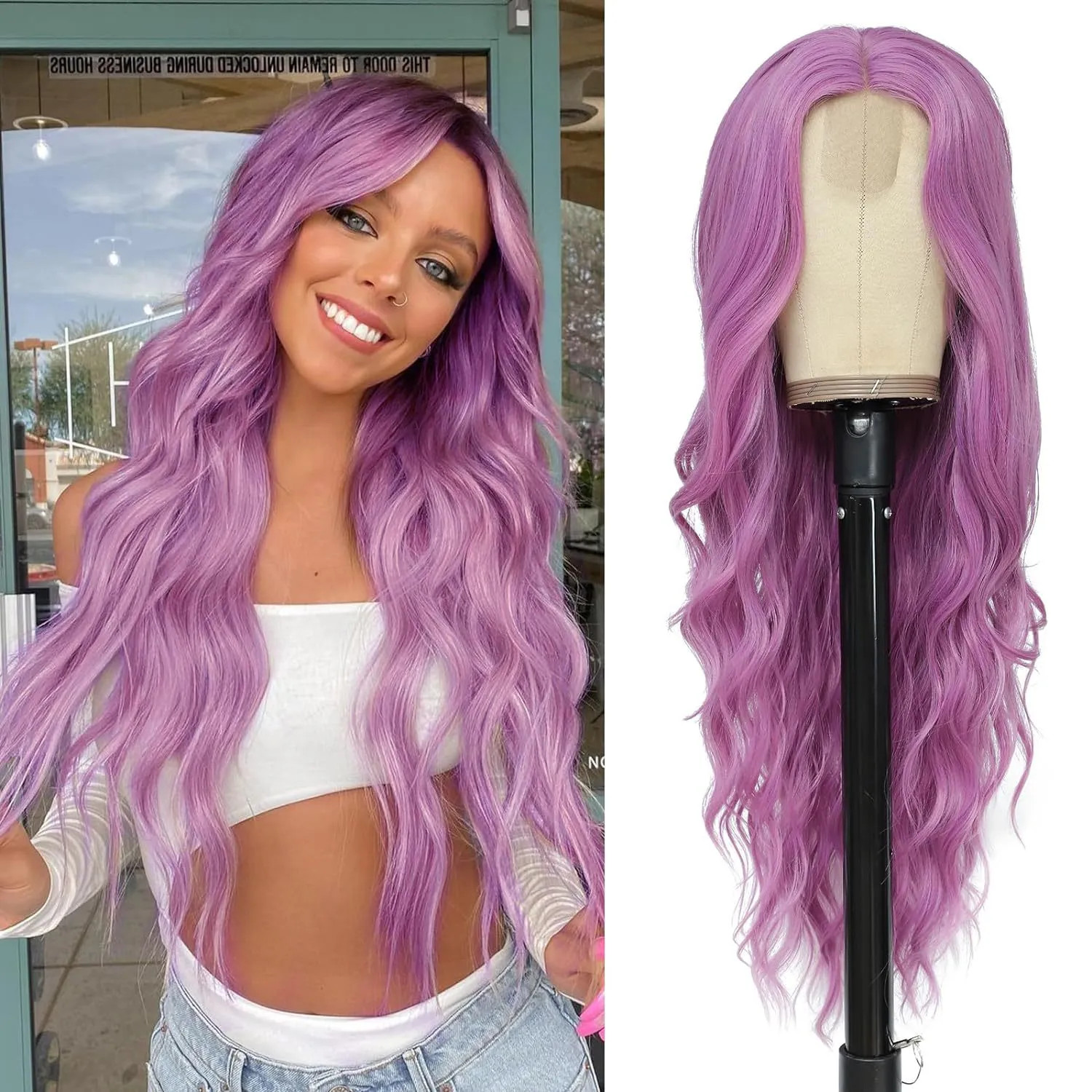 Peruvian Soft Hair Glueless Honey Blonde Body Wave Lace Front Wig 13x4 Colored Lace Front Human Hair Wigs HD Synthetic Lace Closure Wig 250 Density