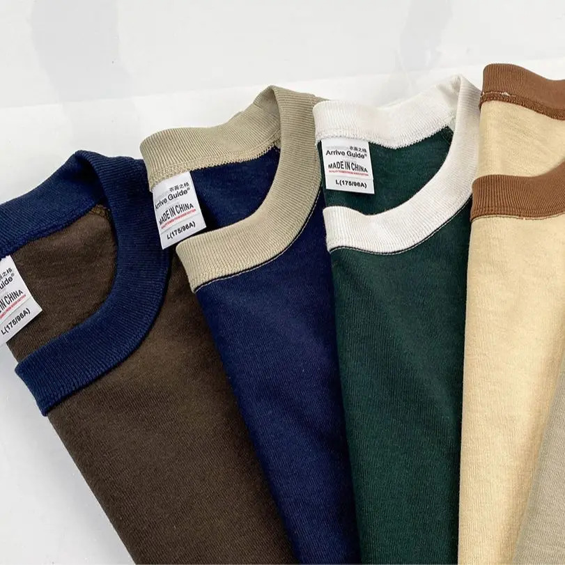 Summer 300 Gsm Oversize T-shirts For Men Clothing Fashion Short Sleeve Tee Heavyweight 100% Cotton Unisex Women Tops Plain Shirt 240117