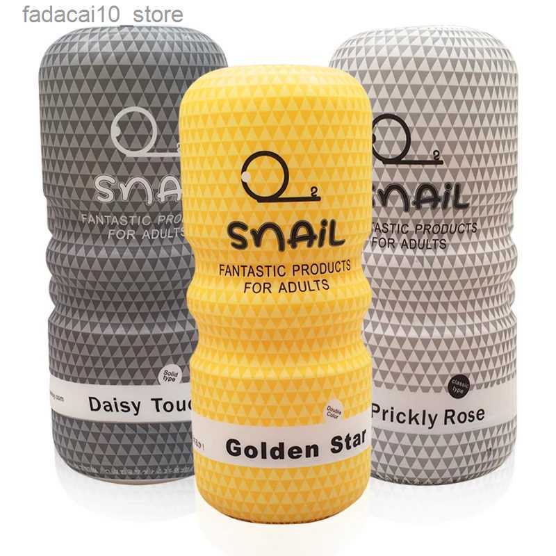Other Health Beauty Items Realistic Vagina Anal Blowjob Male Masturbator Silicone Soft Tight Pussy Erotic Adult Toy for Men Masturbatings Machine Q240117