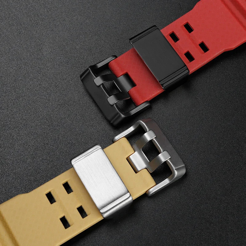 Watch Accessories For Casio GSHOCK GWG2000 Series Mudmaster Replacement Rubber Strap Men Sports Waterproof Resin Bracelet 240116