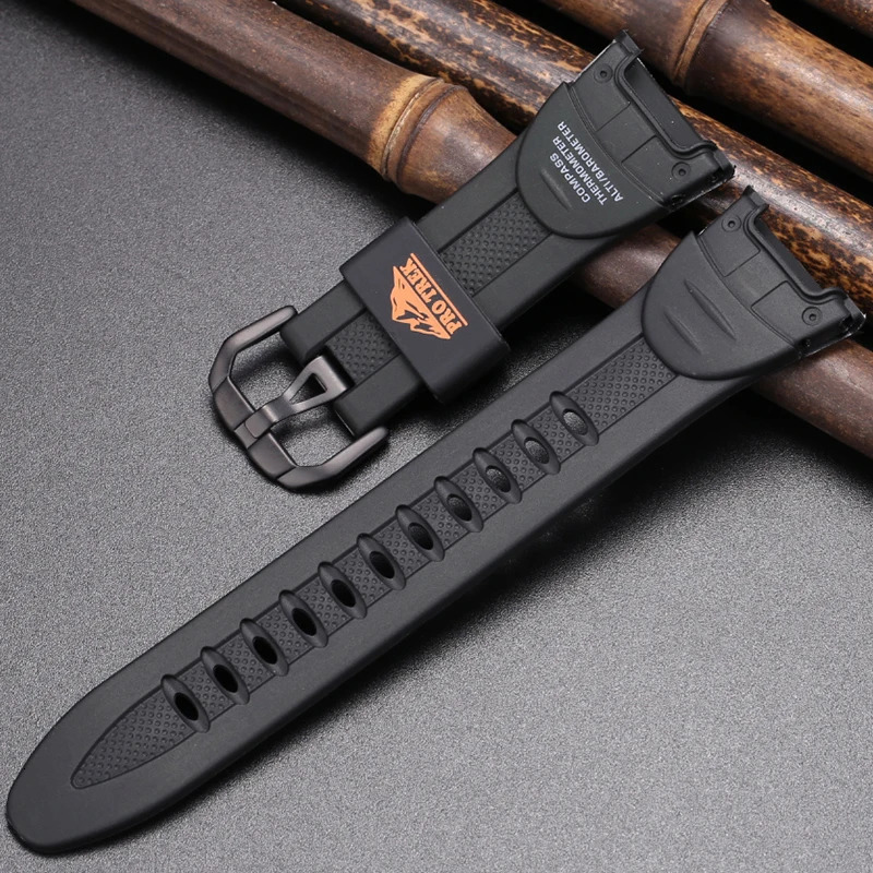 Resin Strap Suitable For Casio GShock Prg 50 60 Mens Sports Waterproof Replacement Band Watch Accessories 240116