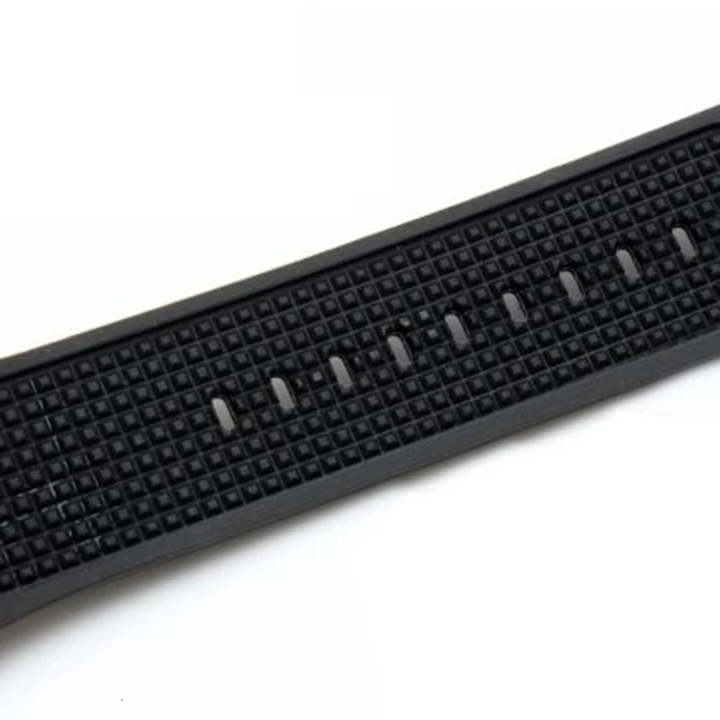 Rubber watchband special for AX1803 AX1802 AX1040 men watch high quality silicone strap 3214mm bracelet 240116