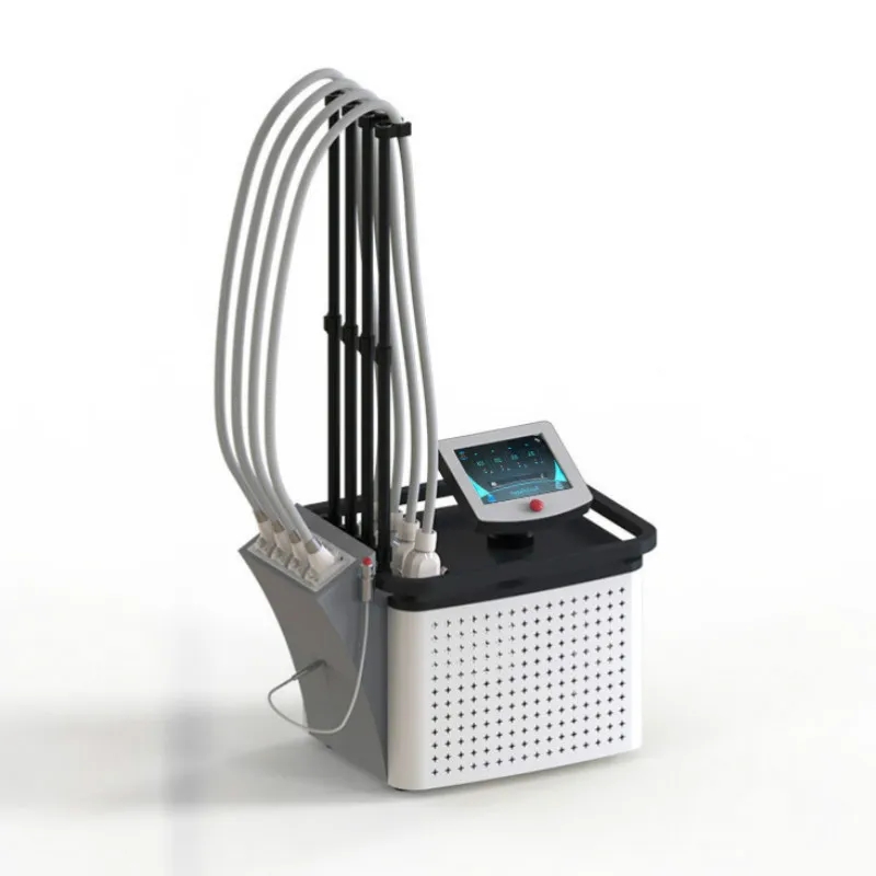 Effective 1060nm Laser Diode Freezing Sculpture Body Weight Loss Slimming Machine 4 working handles for salon spa use