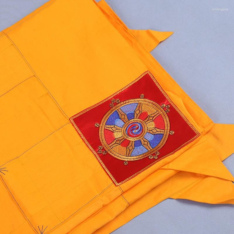 Ethnic Clothing Tibetan Buddhism Costume Lamaism Monk Clothes Tantric Inheritanc Lama Cloak Polyester Cotton 2024