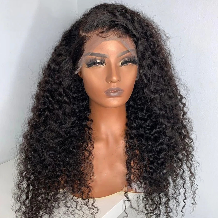 Peruvian Natural Hair Deep Wave Wig 99j Burgundy Lace Front Wig 13x4 Hd Lace Frontal Wig 360 Full Lace Wig Synthetic Pre Plucked Brazilian Hair