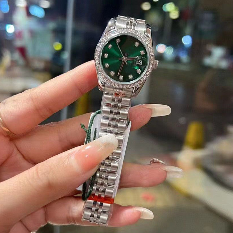 Montre de luxe 28/31MM automatic machinery movement watches hight quality women watch full Stainless Steel sapphire Super Luminous lady fashion watches Montre