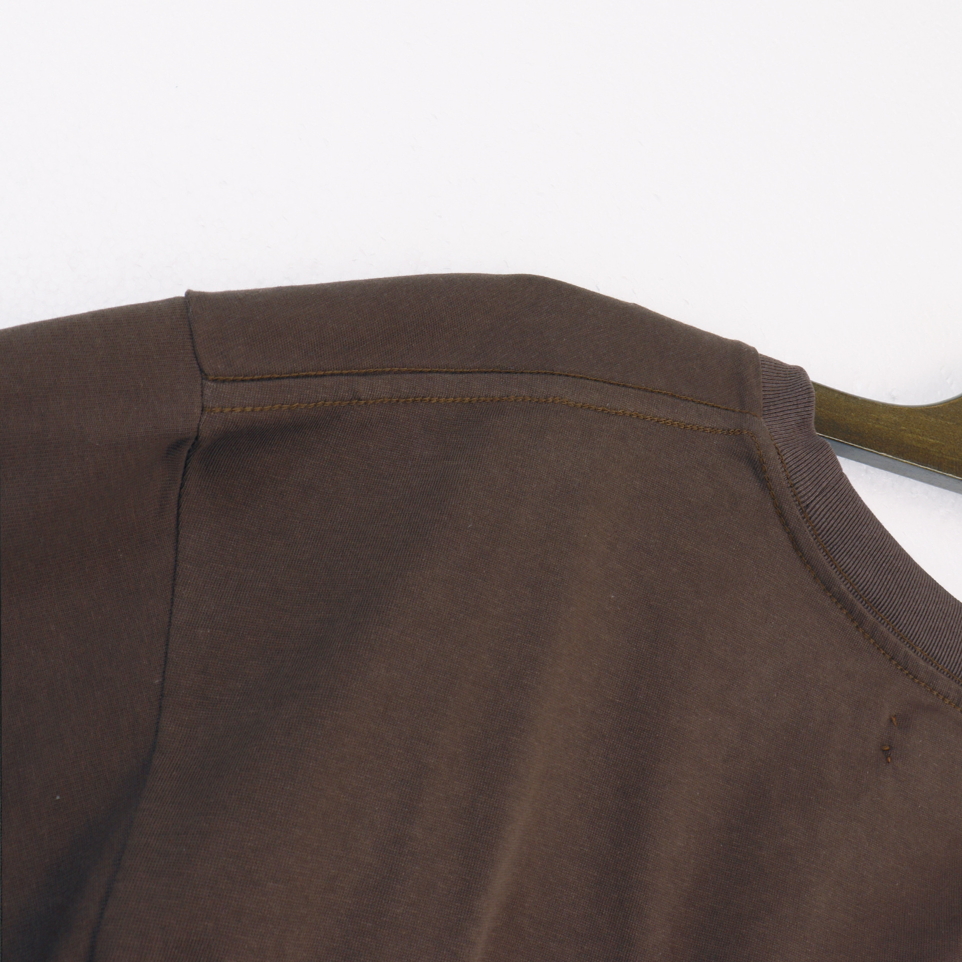 Men's Eagle T-shirts Letter Logo Printed Tops Round Neck Trendy Short Sleeve T-shirt