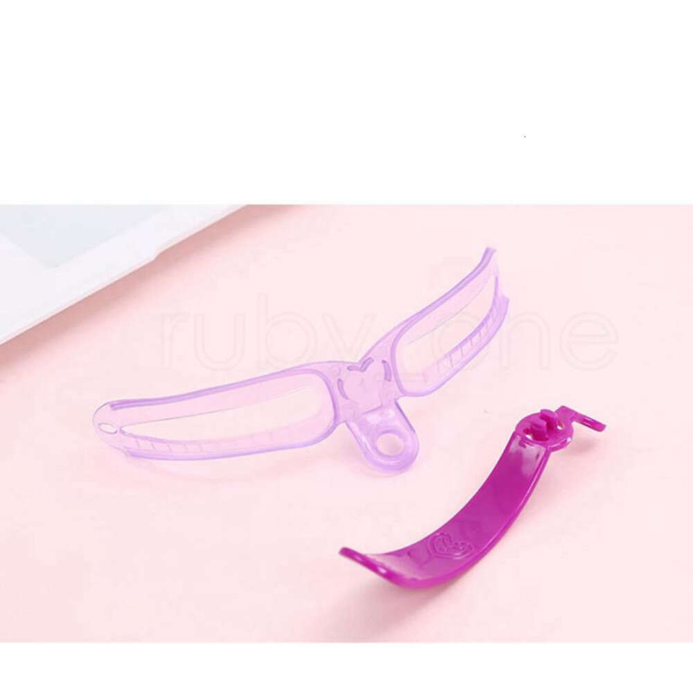 Eyebrow Stencils Shaping Grooming Eye Brow Make Up Model Template Reusable Eyebrow Shaper Defining Stencils Makeup Tools 8pcs/set Plantillas Para Ceja