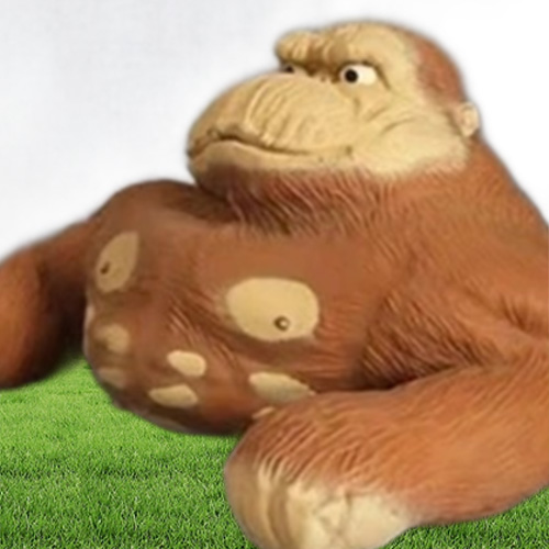 Other Home Decor Big Giant Antistress Orangutan Toy Squishy Elastic Monkey Funny Gorilla 2210073216935