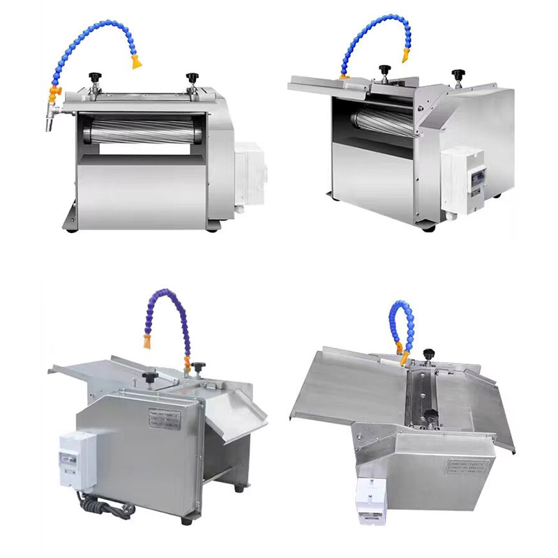 Fish Peeling Machine For Processing a Variety Of Fish Processing Machine Peeling Fish Machine 220V