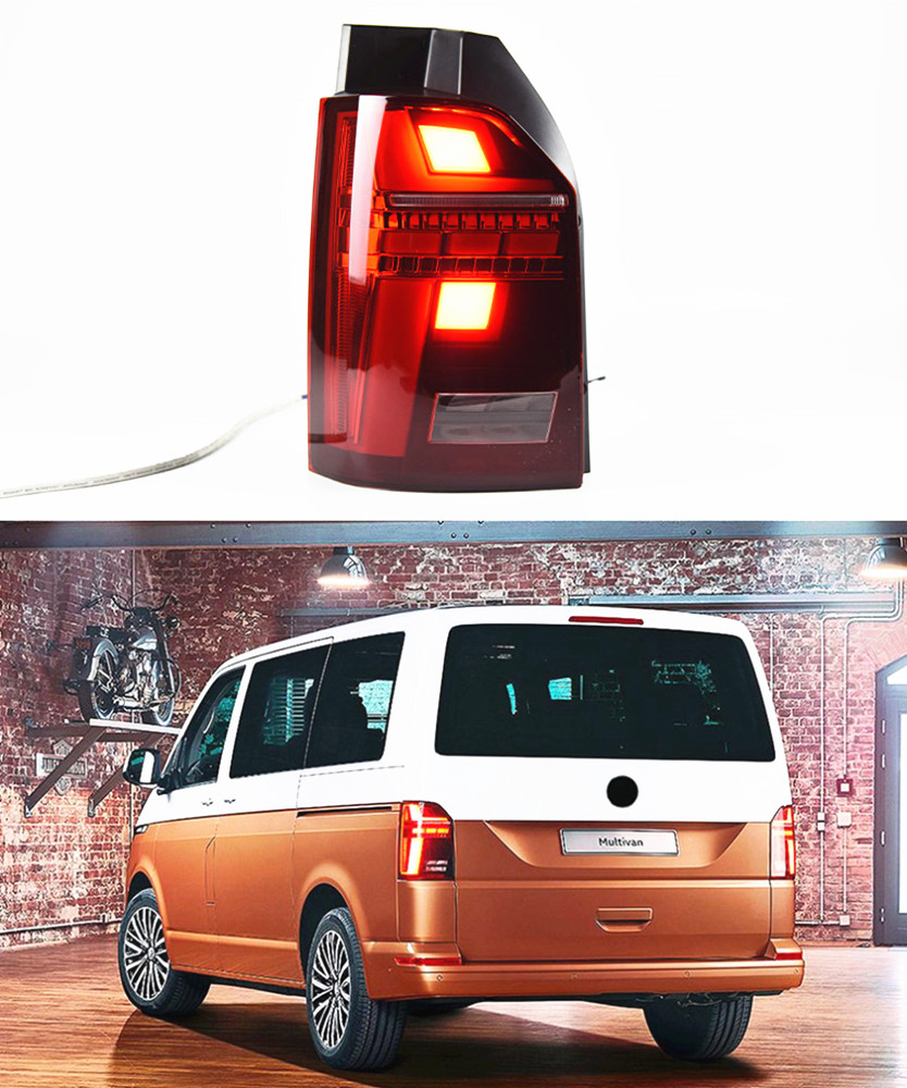 Rear Running Brake Reverse Tail Light for VW Multivan T6 LED Taillight 2015-20121 Cavavelle Turn Signal Car Accessories
