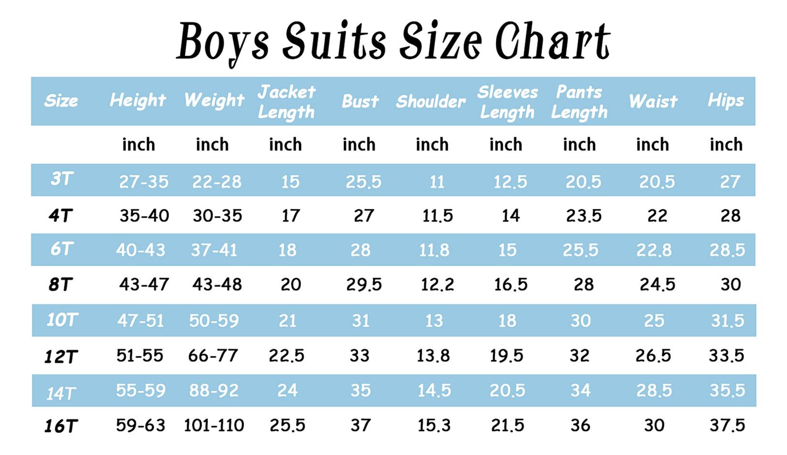 Blue Stripes Child Boy Pants Suits Dinner Tuxedos Little Kids Costume Wedding Party Prom Birthday Wear 2 Pieces Custom Made