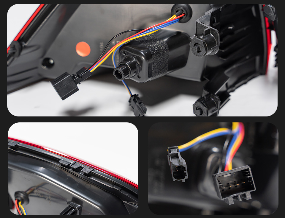 LED Turn Signal Tail Light for VW Golf 7 Variant Taillight 2013-2020 Golf7.5 Rear Running Brake Fog Lamp Car Accessories