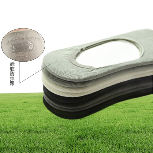 Mens Bamboo Invisible Ankle Socks Men Summer Casual Loafer Moccasins No Show Socks Male Black White Boat2077986