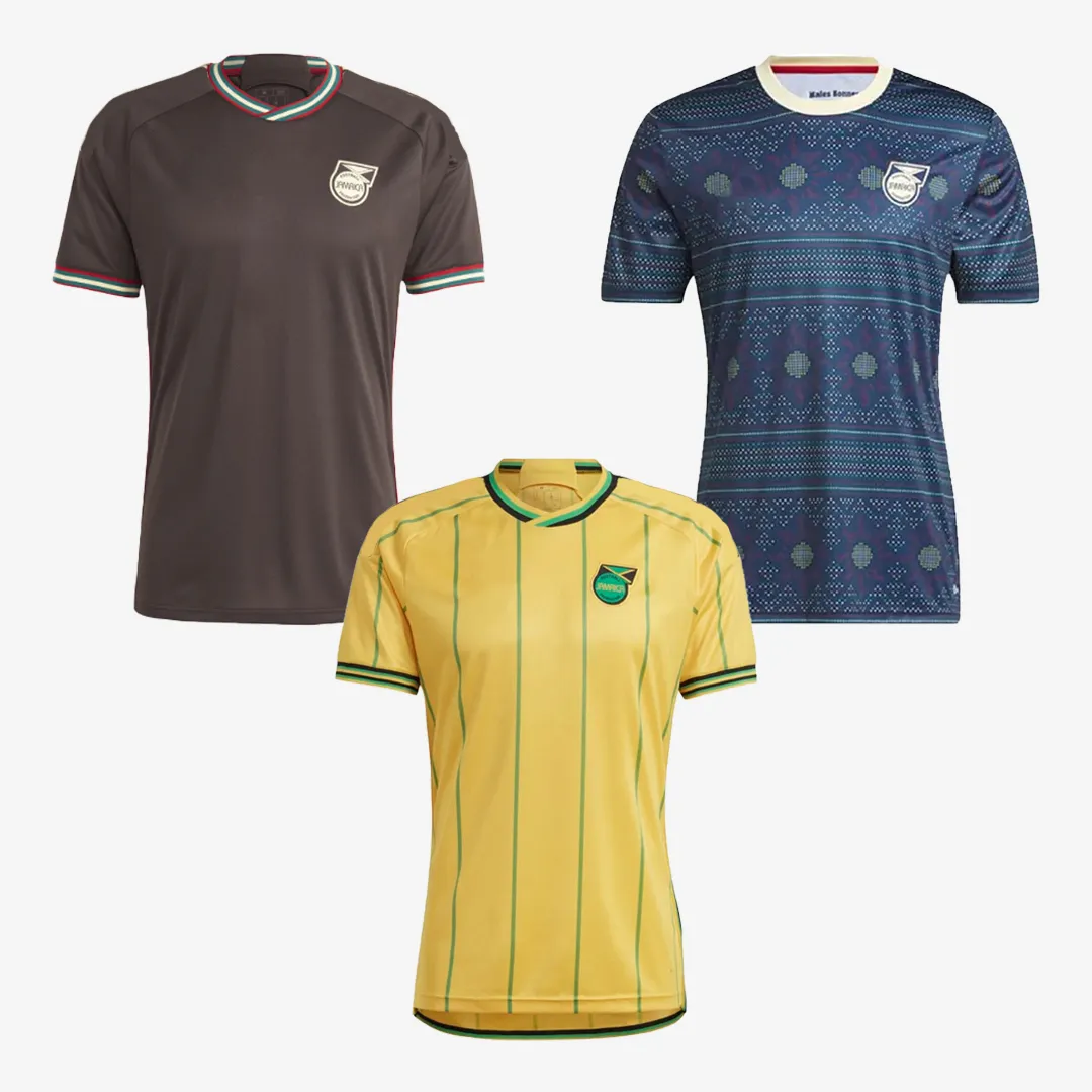 Jamaica soccer jerseys 2023 2024 2025 home away football shirt EARLE WHITMORE DAWES SINCLAIR ANTONIO NICHOLSON Training uniform 23 24 25 Prema