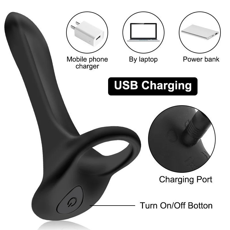 20 Modes Vibration Silicone Cock Ring Penis Massage Sex Toys For Men Delayed Ejaculation Couples Flirting Games G Spot Vibrator 240117