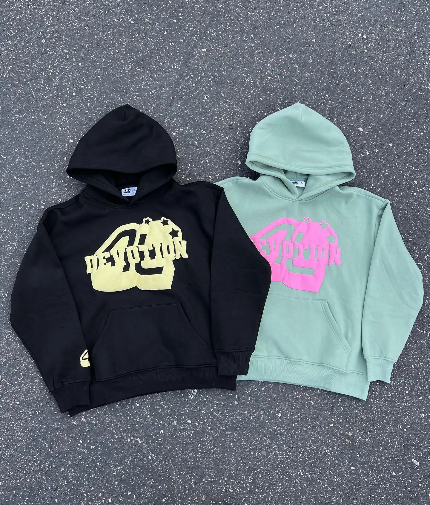 Harajuku Hip Hop Graphic Print Oversized Hoodie Sweatshirt Women Men Casual Punk Loose Clothes Streetwear Y2k Hoodies 240117