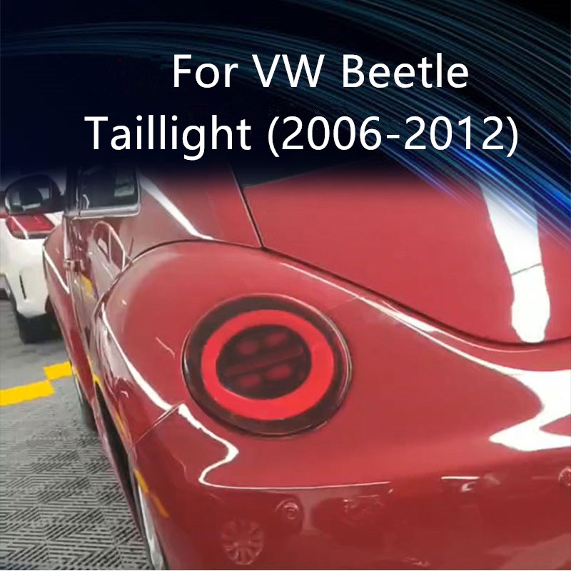 Rear Running Brake Reverse Tail Light for VW Beetle LED Taillight 2006-2012 Turn Signal Car Accessories