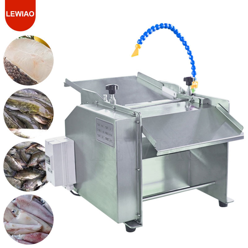 Fish Peeling Machine For Processing a Variety Of Fish Processing Machine Peeling Fish Machine 220V