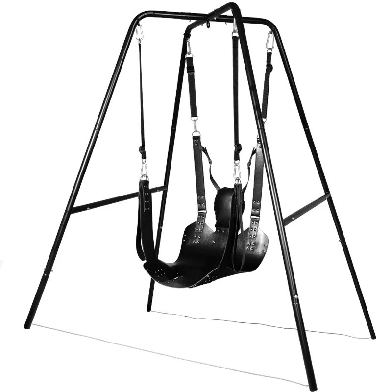 Top Quality Two Layers Leather Sling Sex Hammock Sex Swing Chair Leather bed Hammock and Pillow Adult Games Sex Toys For Couples 240117