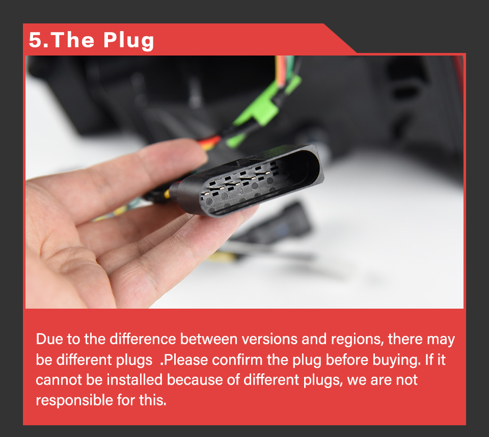 Rear Running Brake Reverse Tail Light for VW Multivan T6 LED Taillight 2015-20121 Cavavelle Turn Signal Car Accessories