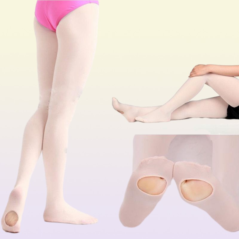 Socks Hosiery Classic Women Convertible Fashion Causal Solid Dance Ballet Pantyhose For Kids And Adults Standard Tights Pantyhos3772917