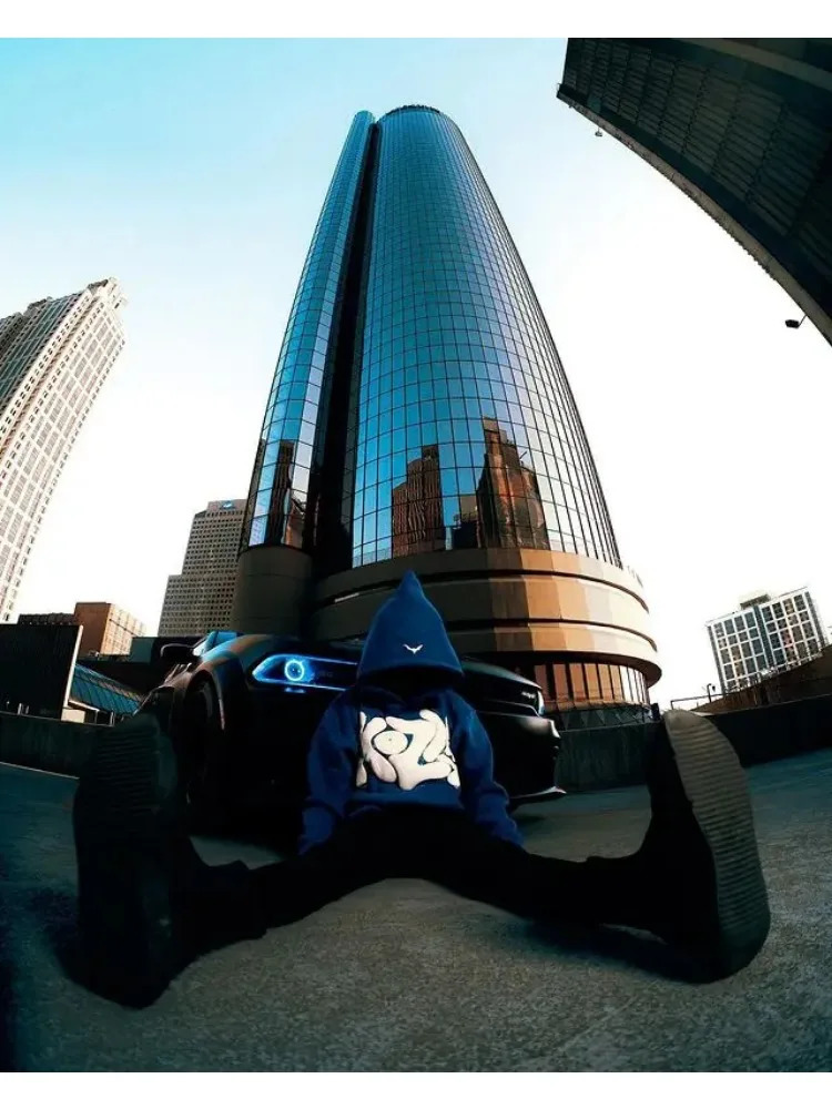 Y2K Fashion Hoodie Zip Sweatshirt Mens Hip Hop Letter Print Oversized Hoodie Harajuku Gothic Long Sleeved Pullover Hoodies 240117