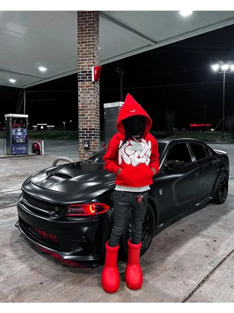 Y2K Fashion Hoodie Zip Sweatshirt Mens Hip Hop Letter Print Oversized Hoodie Harajuku Gothic Long Sleeved Pullover Hoodies 240117