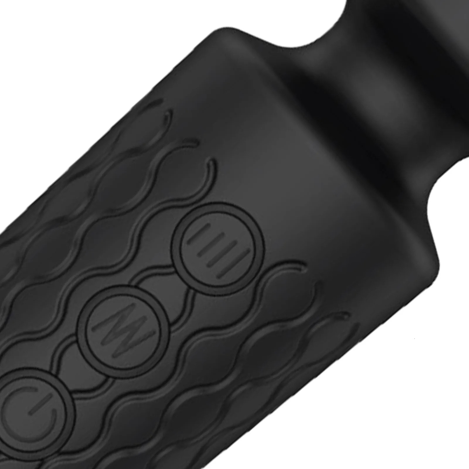 8 Powerful Speeds Handheld Back Massager 20 Vibration Modes Neck Shoulder Back Body for Sport Recovery Muscle Aches Massage Tool 240117