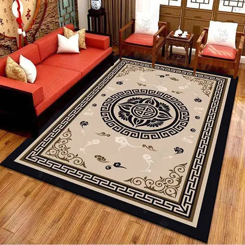 Modern Simple Household Earth Mat Carpets for Bed Room Living Rug Large Bedroom Decoration Tatami Outdoor Tapis 240117