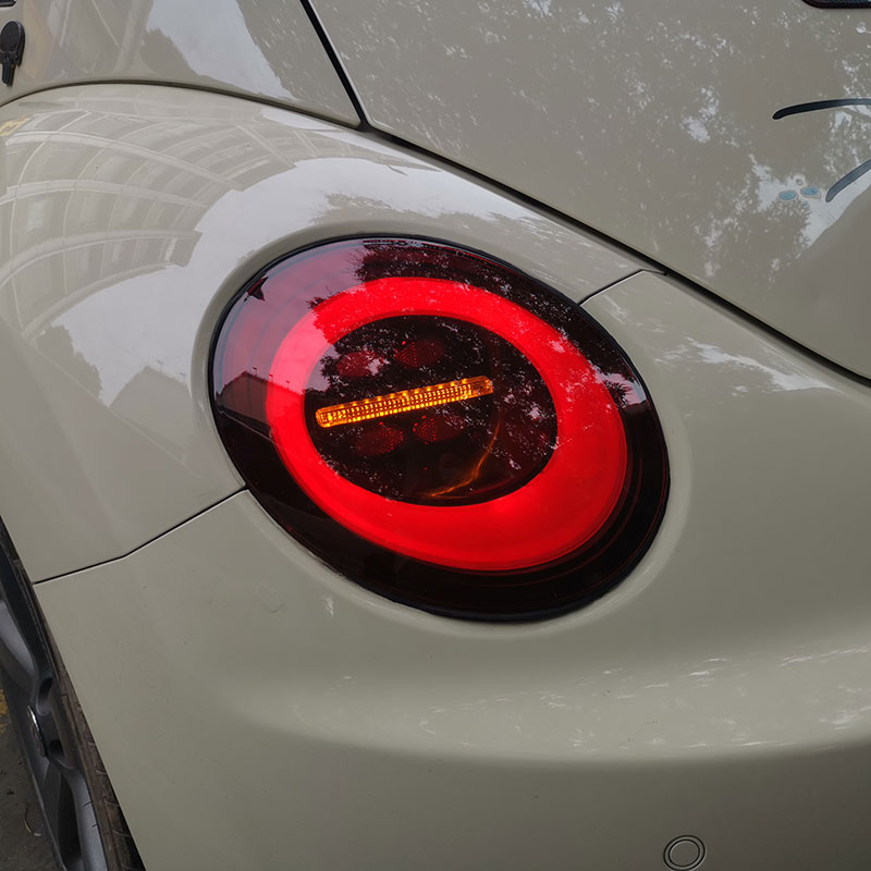 Rear Running Brake Reverse Tail Light for VW Beetle LED Taillight 2006-2012 Turn Signal Car Accessories