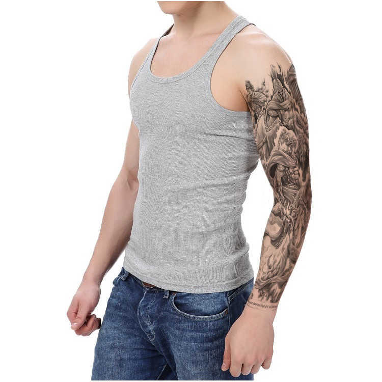 Makeup arm big Full flower pattern whole water transfer lion Angel suit Tattoo Sticker