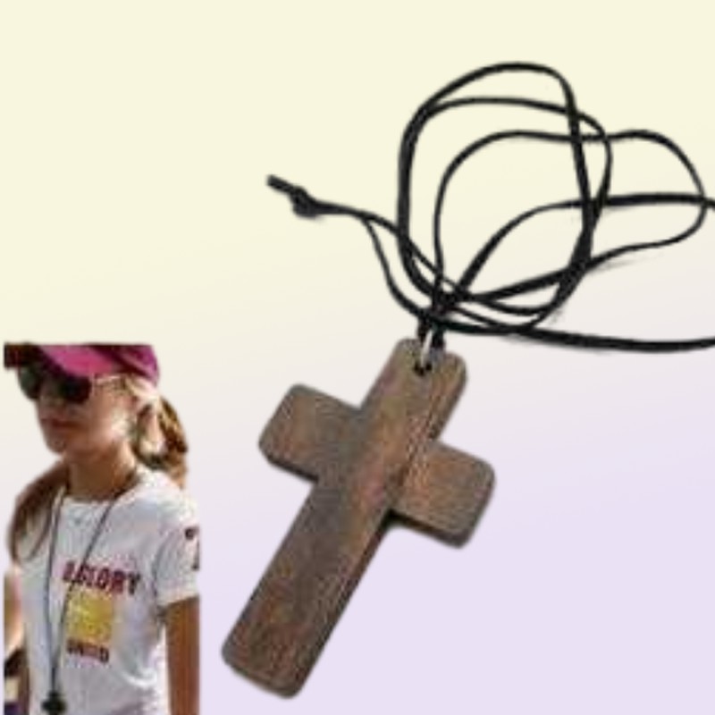 Necklace Cross Vint… - image