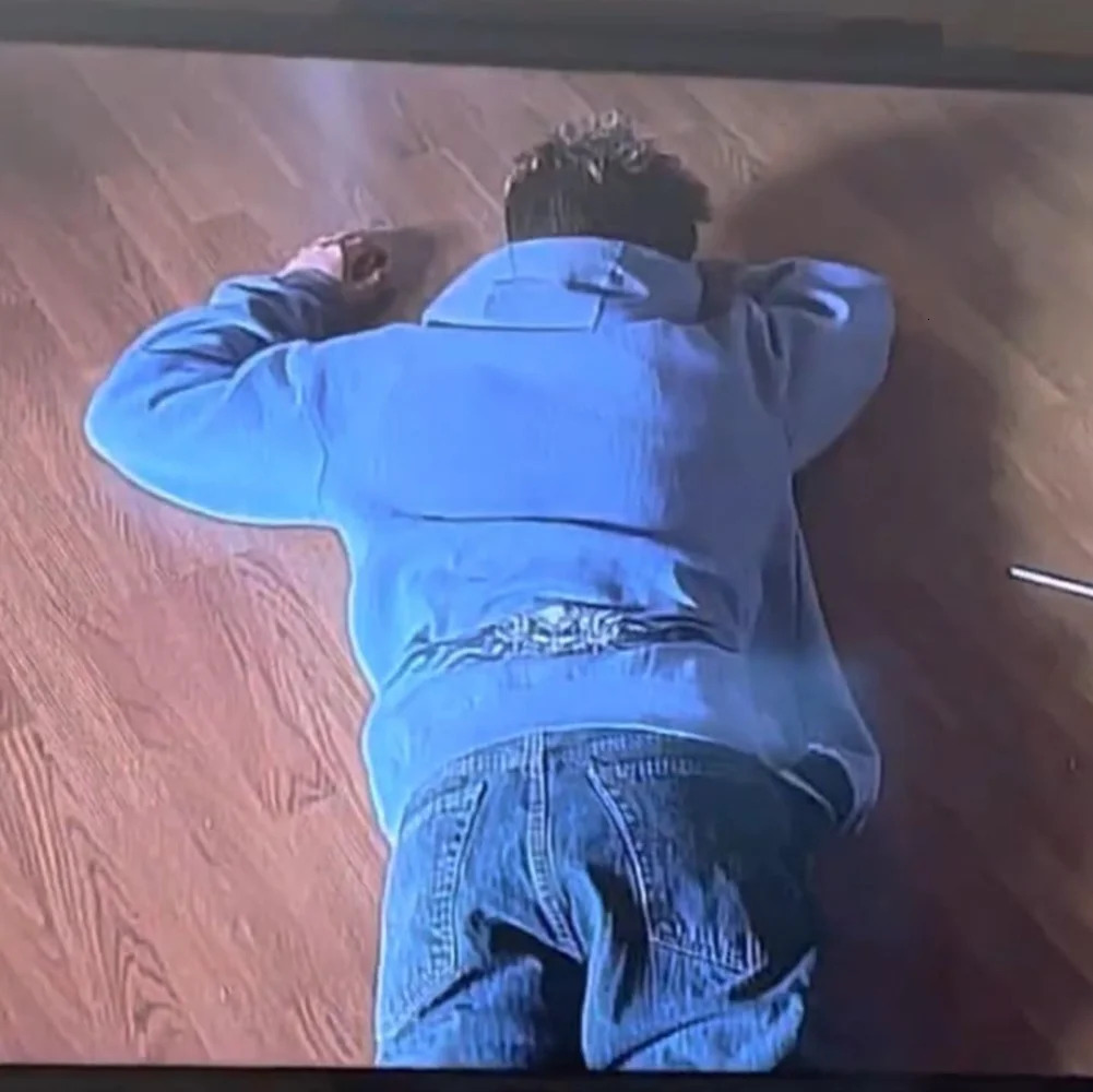 Y2k Hoodie Sweatshirt Men Hip Hop Skull Graphic Print Oversized Vintage Blue Hooded Harajuku Fashion Gothic Tops Streetwear 240117