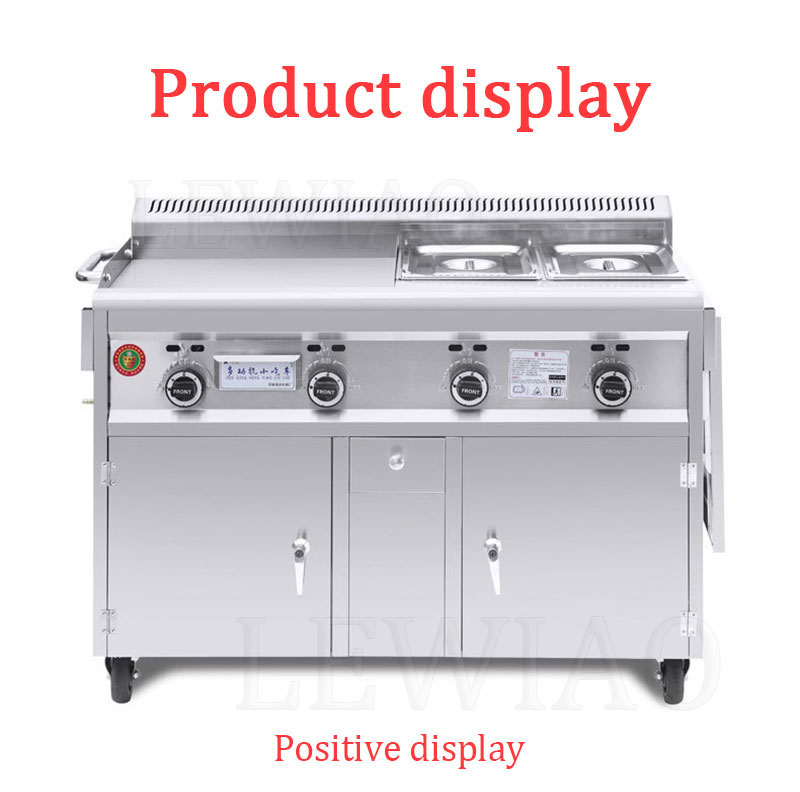 Burger Truck Mobile Food Trailers With Equipments Mobile Snack Cart